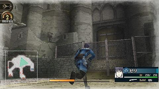 Valkyria Chronicles 2 Grains Up For The Camera